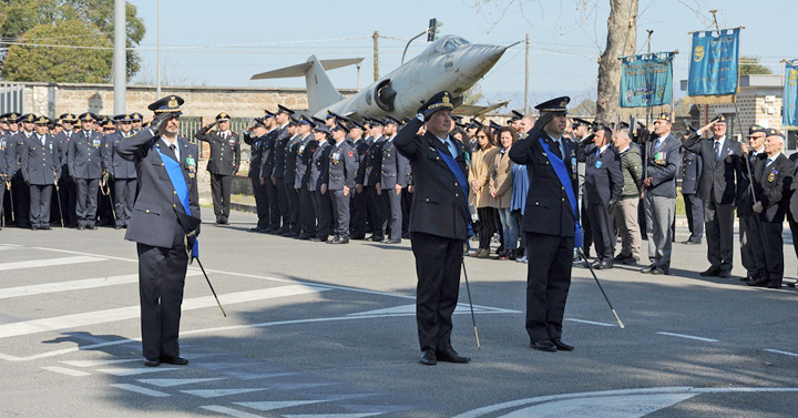 Borgo Piave. Il Presidio Aeronautico di Latina celebra degnamente