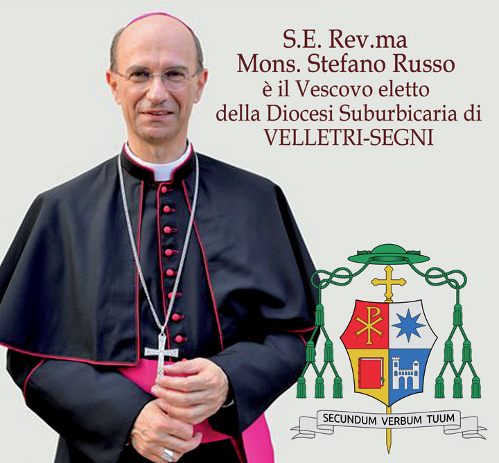 S.E.R. Mons. Stefano Russo - Annuario dei vescovi 