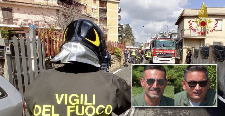 Guidonia Montecelio. L aereo caduto in strada ha evitato l