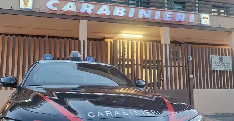 Anzio. Maltrattamenti in famiglia, rapina, resistenza e lesioni a pubblico ufficiale. I Carabinieri arrestano 4 persone in pochi giorni