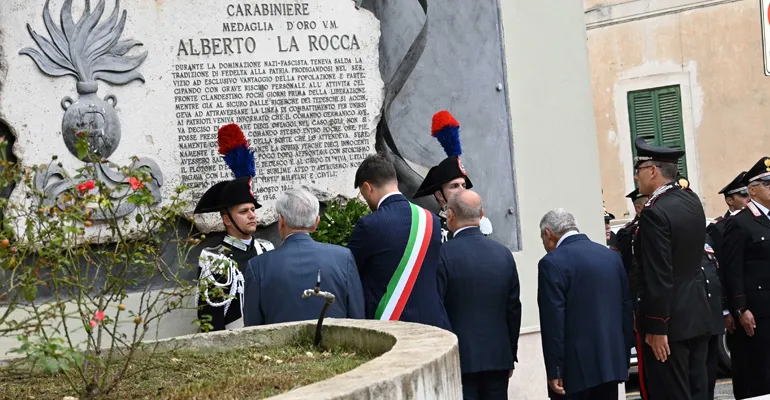 Sora. Celebrato più che degnamente l’80° anniversario della fucilazione dei Martiri di Fiesole. Tra loro il sorano Alberto La Rocca, allora 20enne