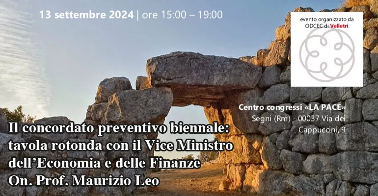 Concordato preventivo 