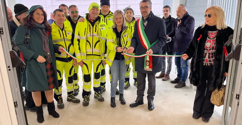 Colleferro. Inaugurata la nuova postazione di Ares 118 al pian terreno dell’Auditorium nel Quartiere Scalo