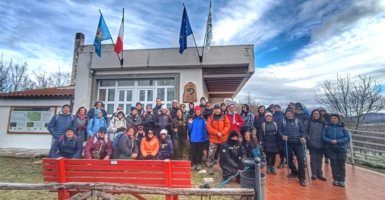 Rocca di Papa. L’augurio del Parco regionale dei Castelli Romani per le feste di Natale 2024