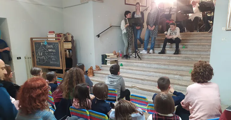 Segni. Successo per la IV Edizione della “Mostra Mercato del libro per bambini e ragazzi” che si è tenuta Domenica 1° Dicembre alla Biblioteca Comunale